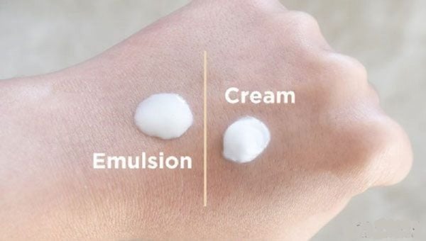 Khái niệm emulsion là gì?